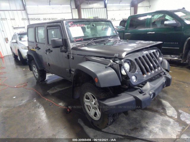 JEEP WRANGLER UNLIMITED 2014 1c4bjwkg6el262839