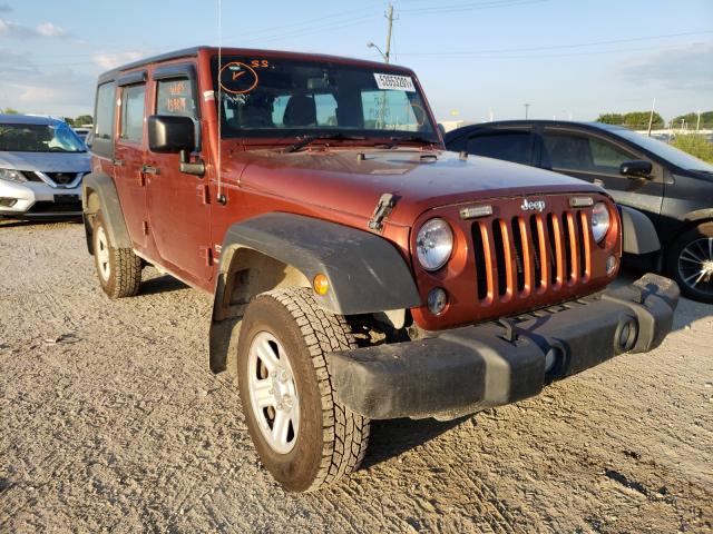 JEEP WRANGLER U 2014 1c4bjwkg6el268009