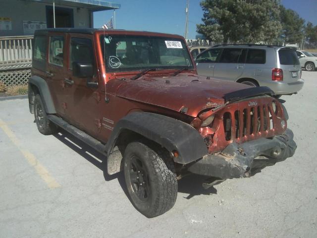 JEEP WRANGLER U 2014 1c4bjwkg6el293539