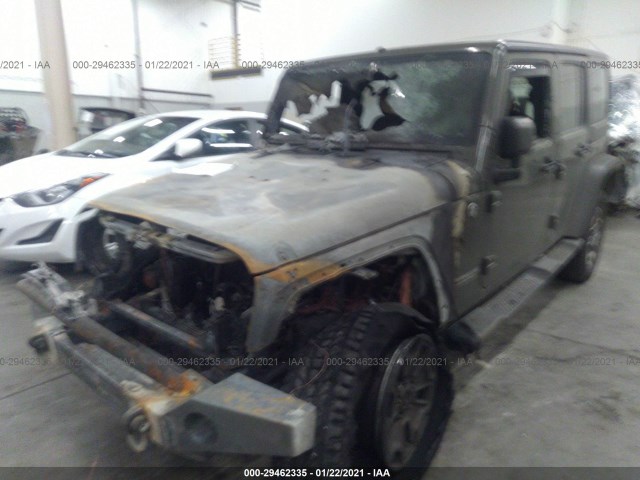 JEEP WRANGLER UNLIMITED 2015 1c4bjwkg6fl590456