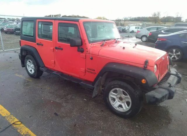 JEEP WRANGLER UNLIMITED 2015 1c4bjwkg6fl614979