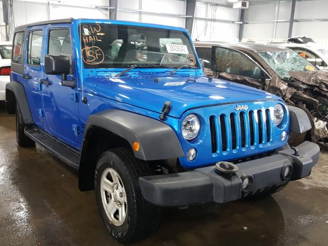 JEEP WRANGLER U 2016 1c4bjwkg6gl213157