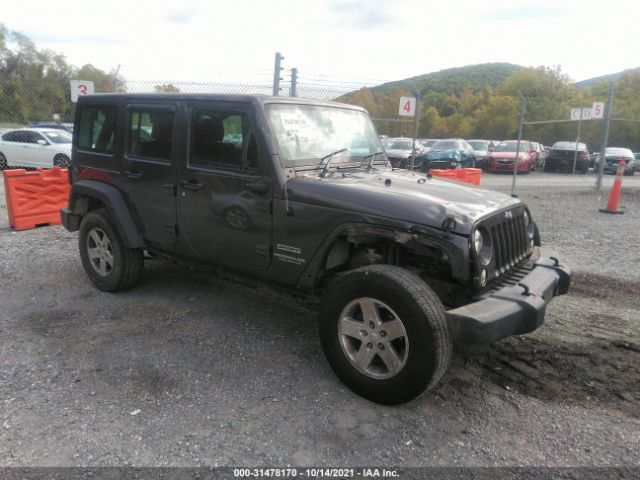 JEEP WRANGLER UNLIMITED 2016 1c4bjwkg6gl261791