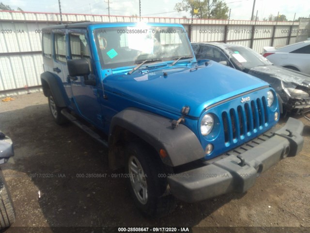 JEEP WRANGLER UNLIMITED 2016 1c4bjwkg6gl271608