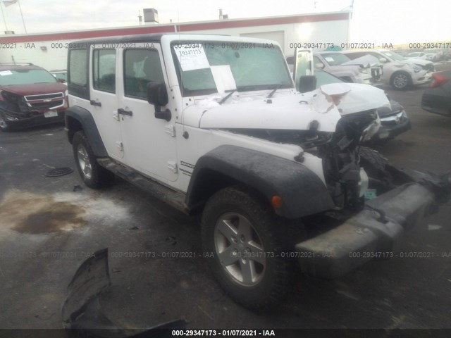 JEEP WRANGLER UNLIMITED 2016 1c4bjwkg6gl318362