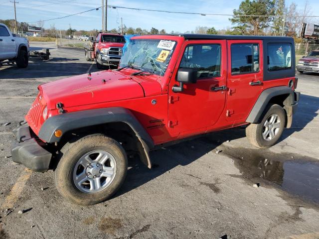 JEEP WRANGLER 2017 1c4bjwkg6hl635494