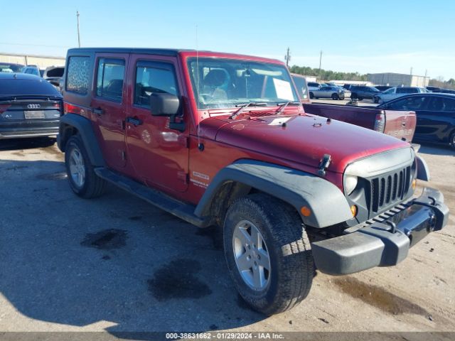 JEEP WRANGLER UNLIMITED 2013 1c4bjwkg7dl610744