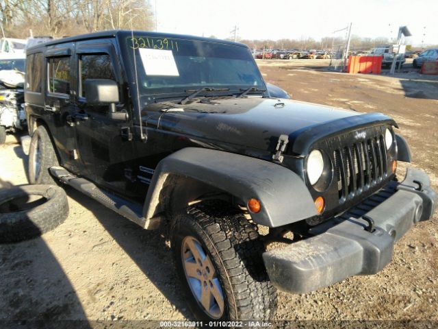 JEEP WRANGLER UNLIMITED 2013 1c4bjwkg7dl672578