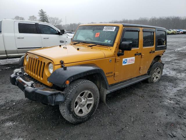 JEEP WRANGLER U 2014 1c4bjwkg7el262493