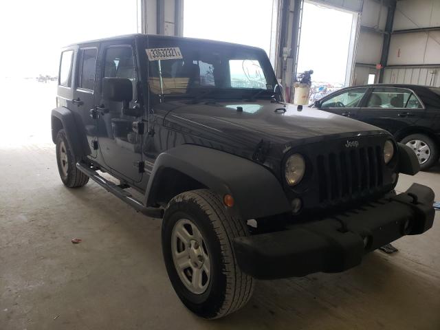 JEEP WRANGLER U 2014 1c4bjwkg7el328248