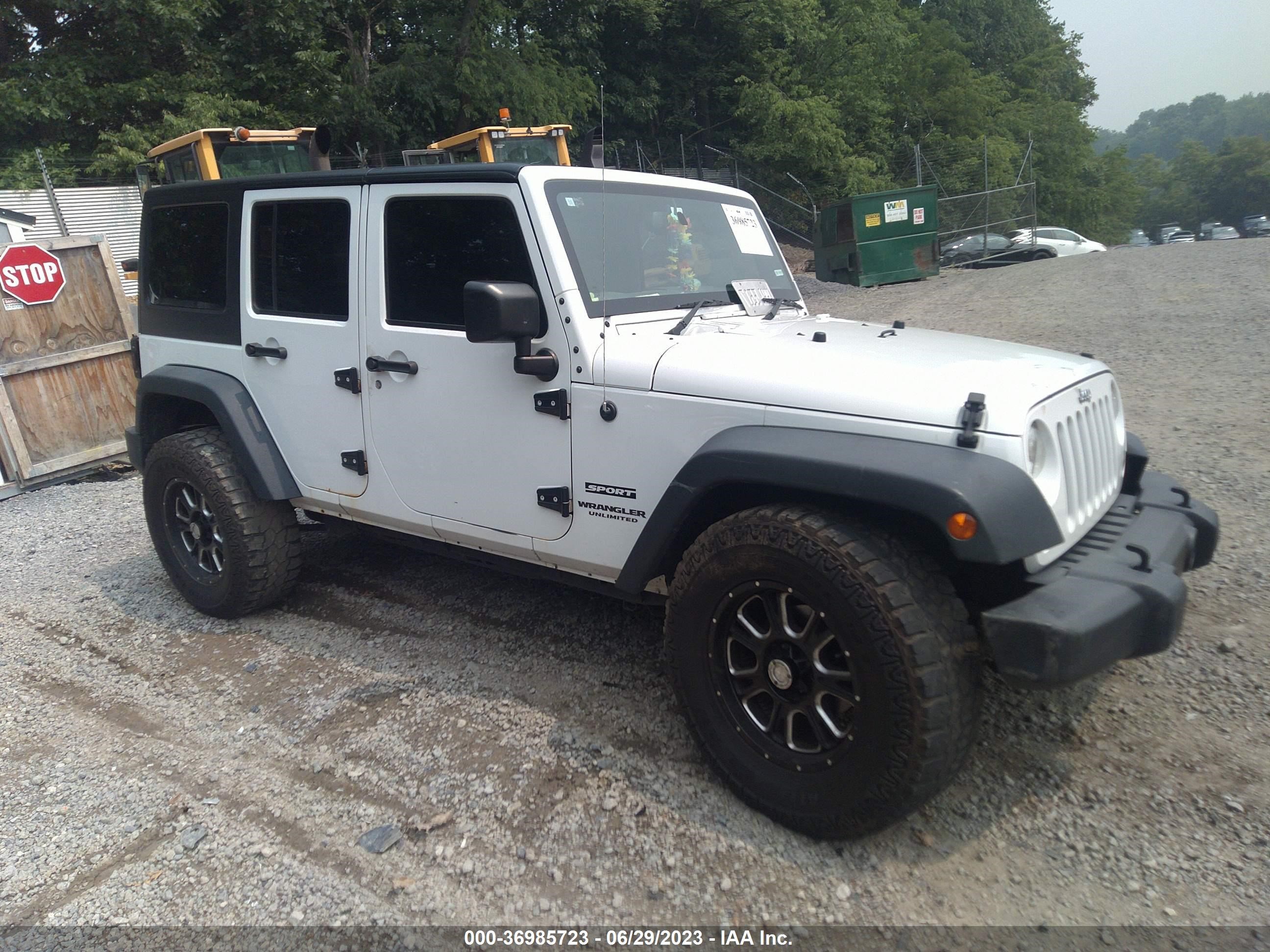 JEEP WRANGLER 2015 1c4bjwkg7fl614988