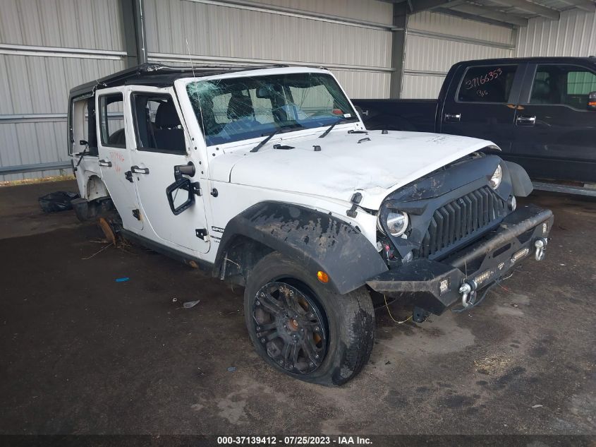 JEEP WRANGLER 2018 1c4bjwkg7jl856401