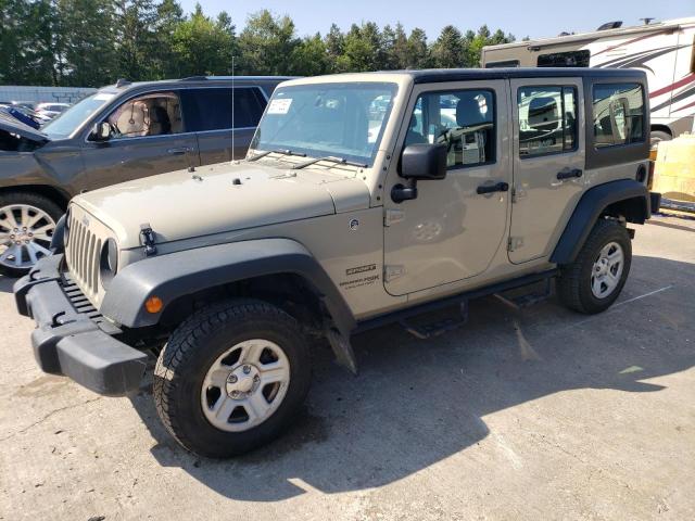 JEEP WRANGLER 2018 1c4bjwkg7jl872467