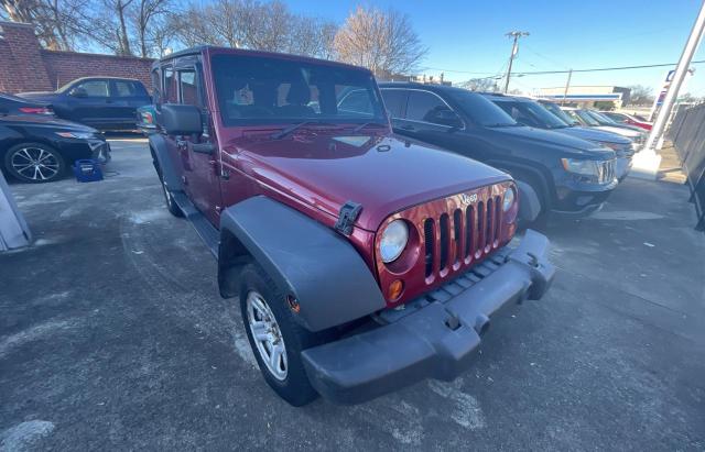 JEEP WRANGLER 2013 1c4bjwkg8dl508577