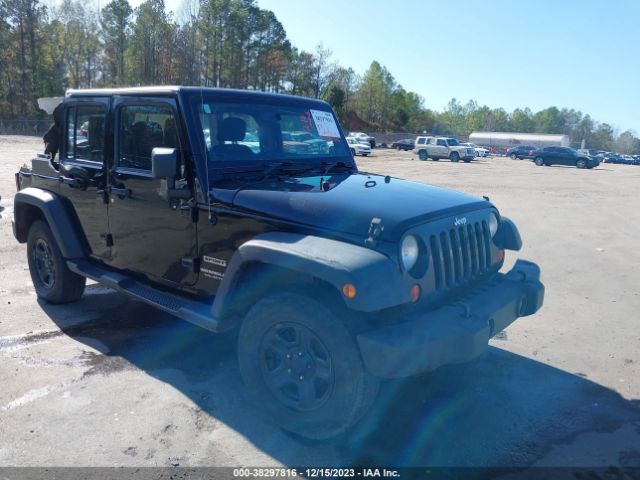 JEEP WRANGLER UNLIMITED 2013 1c4bjwkg8dl642084