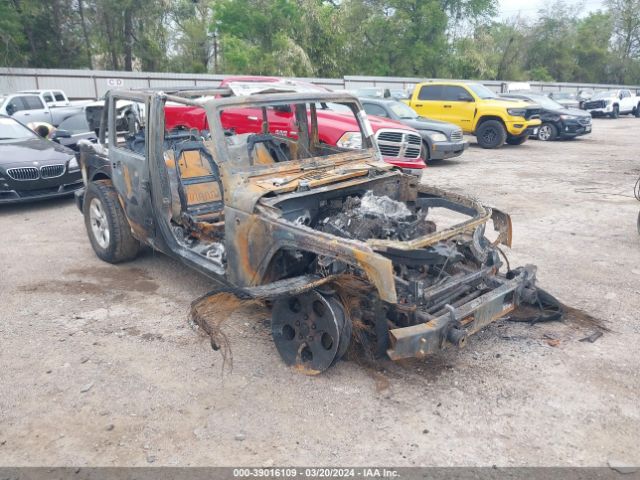 JEEP WRANGLER UNLIMITED 2013 1c4bjwkg8dl650511