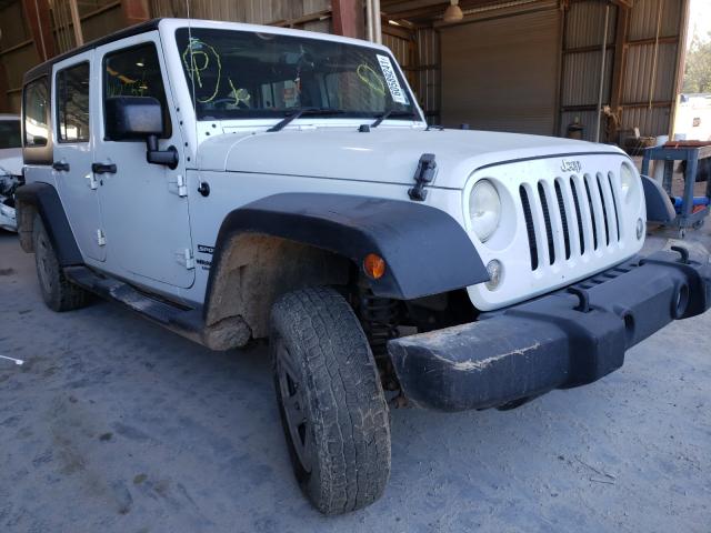 JEEP WRANGLER U 2014 1c4bjwkg8el263216