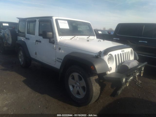 JEEP WRANGLER UNLIMITED 2014 1c4bjwkg8el328369