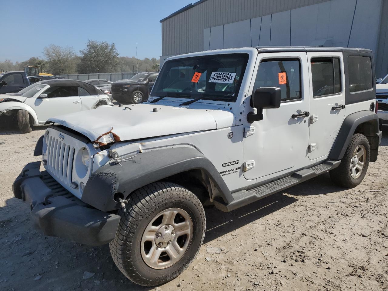 JEEP WRANGLER 2015 1c4bjwkg8fl533773