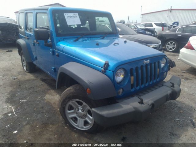 JEEP WRANGLER UNLIMITED 2015 1c4bjwkg8fl697573