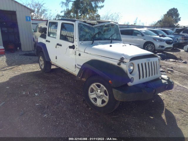 JEEP WRANGLER UNLIMITED 2016 1c4bjwkg8gl293478