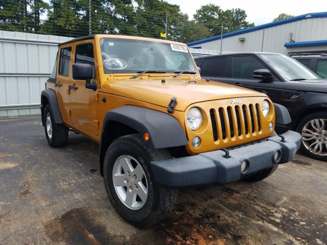 JEEP WRANGLER U 2014 1c4bjwkg9el262477