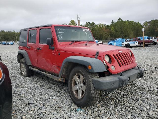 JEEP WRANGLER 2014 1c4bjwkg9el266805