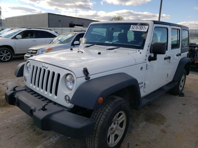 JEEP WRANGLER U 2014 1c4bjwkg9el328283