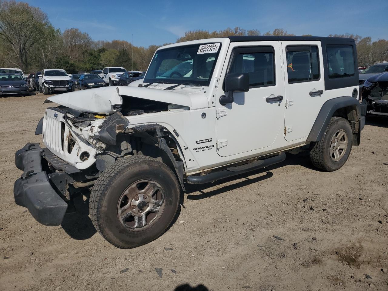 JEEP WRANGLER 2015 1c4bjwkg9fl652108