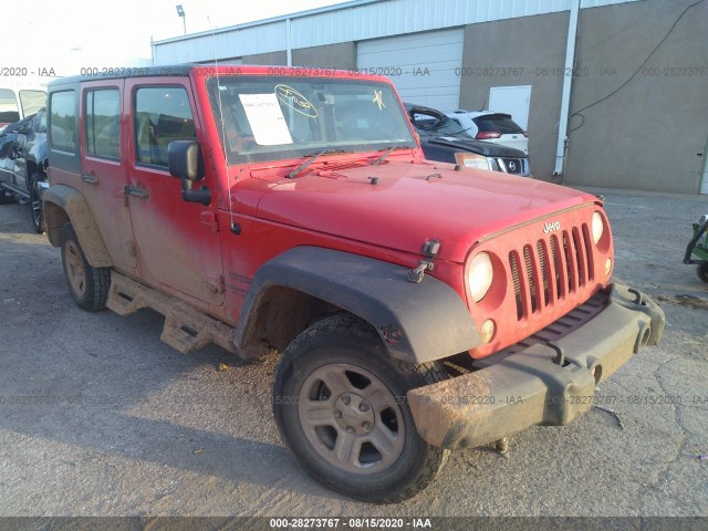 JEEP WRANGLER UNLIMITED 2016 1c4bjwkg9gl293618