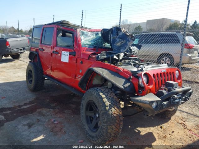 JEEP WRANGLER UNLIMITED 2012 1c4bjwkgxcl230716