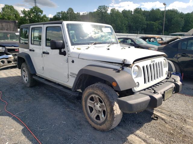 JEEP WRANGLER U 2014 1c4bjwkgxel301528