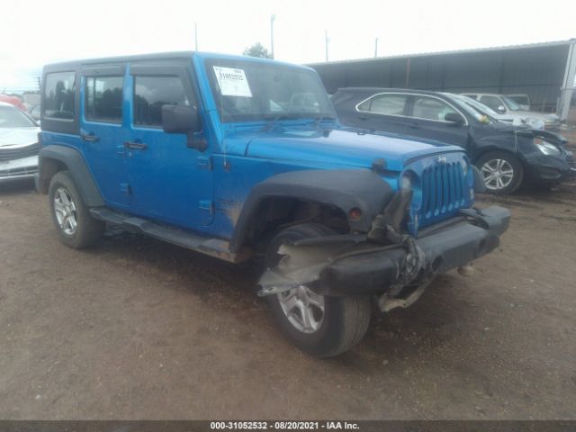 JEEP WRANGLER UNLIMITED 2015 1c4bjwkgxfl679561