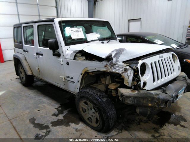 JEEP WRANGLER JK UNLIMITED 2018 1c4bjwkgxjl864153