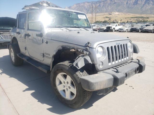 JEEP WRANGLER U 2014 1c4bkwdg5el104778