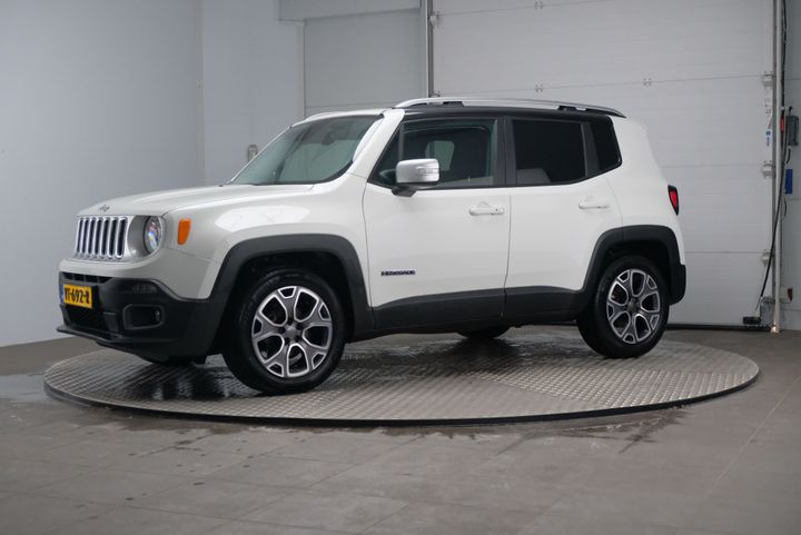 JEEP RENEGADE VAN 2016 1c4bu0000fpb01361