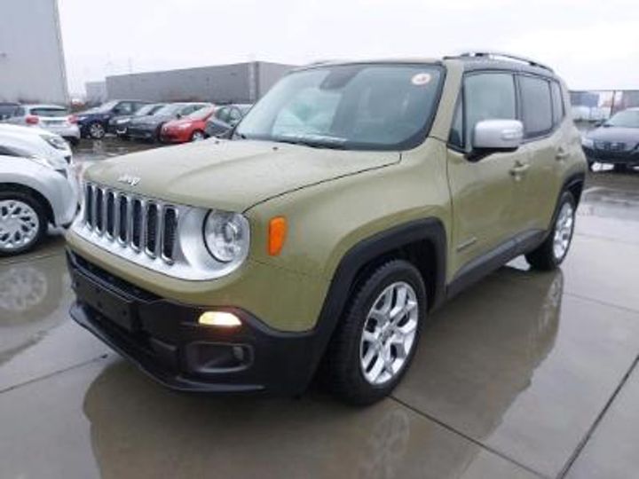 JEEP RENEGADE DIESEL 2015 1c4bu0000fpc08006