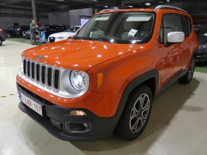 JEEP RENEGADE STOCK 2015 1c4bu0000fpc49958