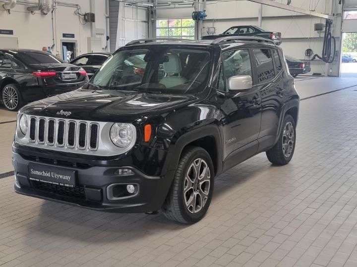 JEEP RENEGADE SUV 2017 1c4bu0000gpc90796