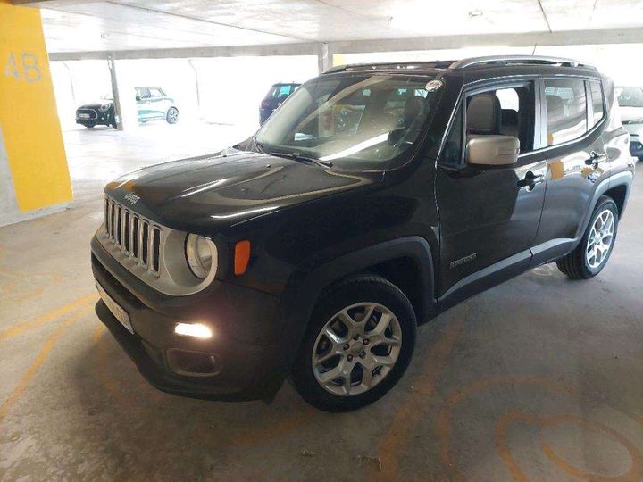 JEEP RENEGADE 2016 1c4bu0000gpd43476