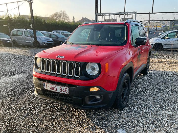 JEEP RENEGADE SUV 2016 1c4bu0000gpd44504