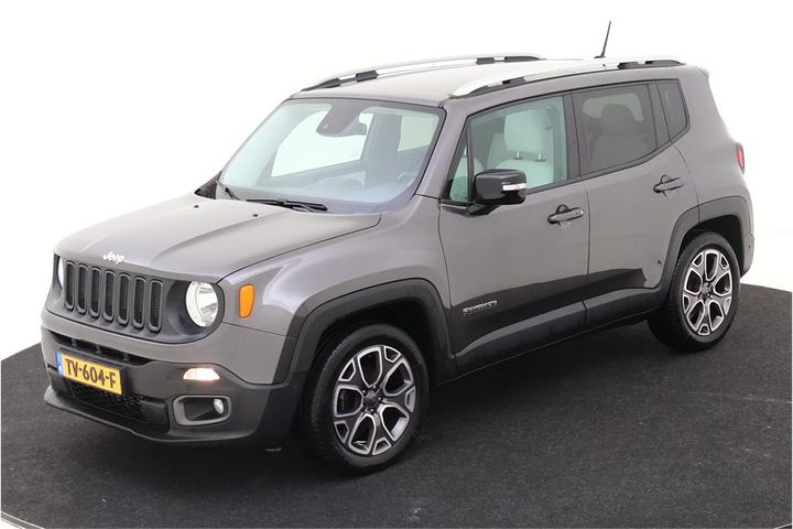 JEEP RENEGADE 2018 1c4bu0000hpf38543