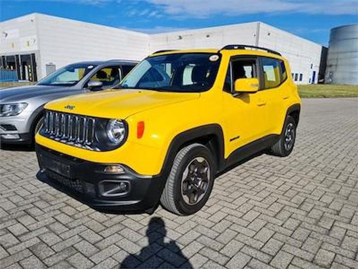 JEEP RENEGADE DIESEL 2017 1c4bu0000hpf56484