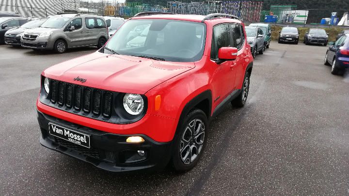 JEEP RENEGADE SUV 2018 1c4bu0000hpf70071