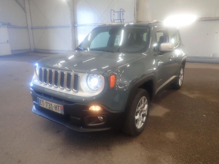 JEEP RENEGADE 2018 1c4bu0000hpg67733