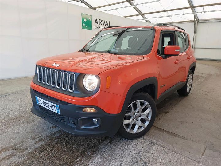 JEEP RENEGADE 2018 1c4bu0000jph33259