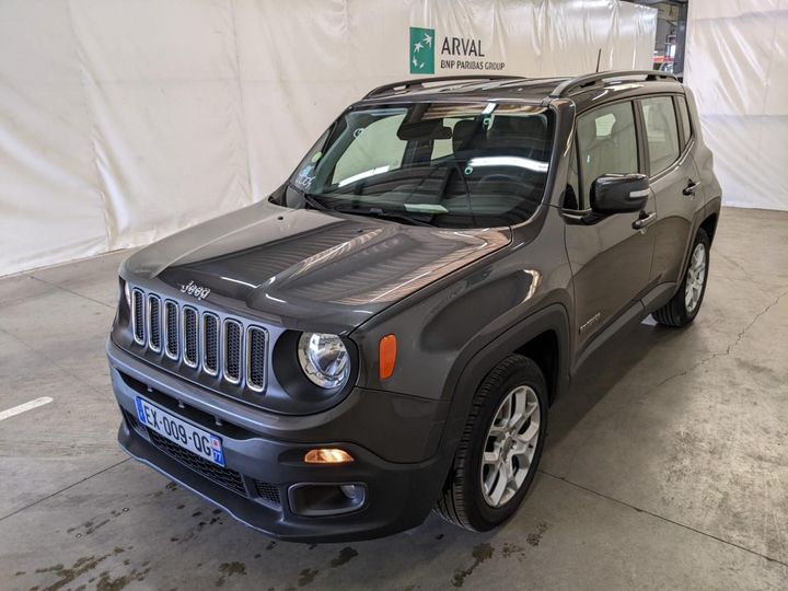 JEEP RENEGADE 2018 1c4bu0000jph35790