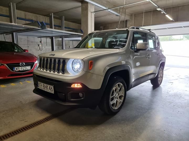 JEEP RENEGADE SUV 2018 1c4bu0000jph40968