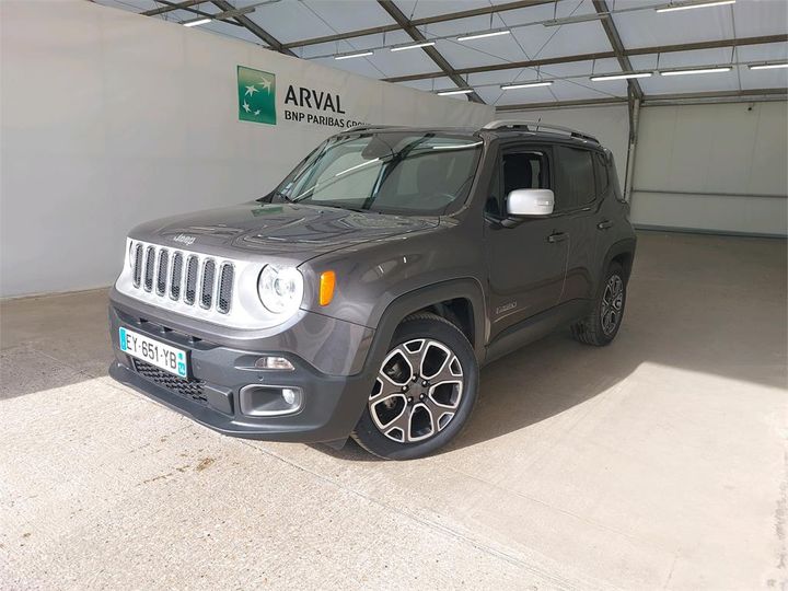 JEEP RENEGADE 2018 1c4bu0000jph44147