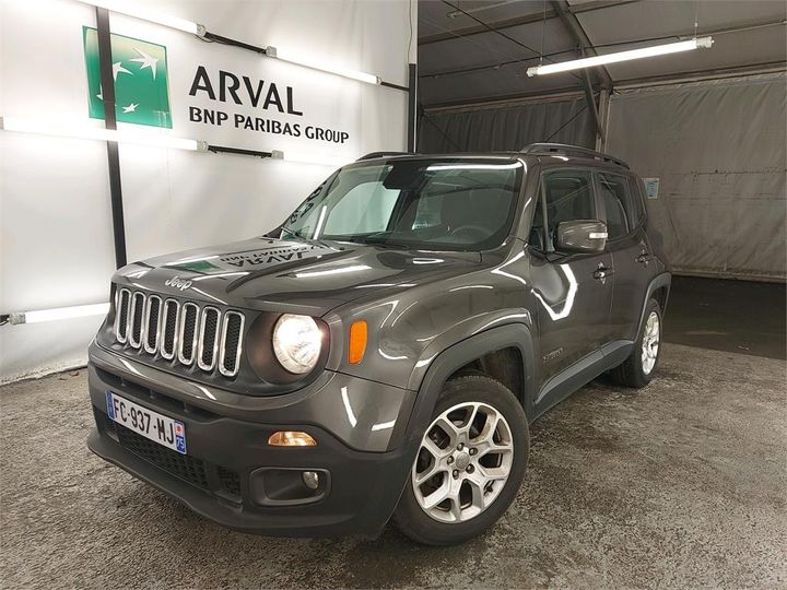 JEEP RENEGADE 2018 1c4bu0000jph45180